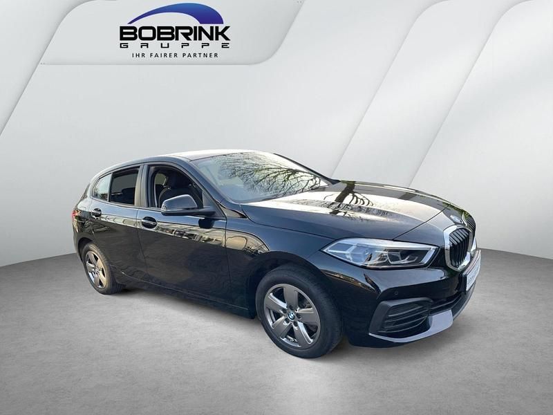 Gebraucht BMW 116 Advantage 116 PS (85 kW) 2023 Schwarz Kleinwagen