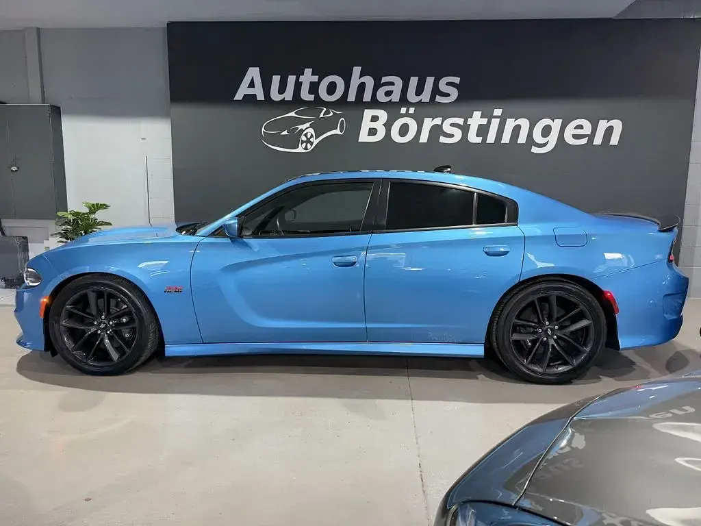 Gebraucht Dodge Charger 492 PS (361 kW) 2019 Blau Limousine