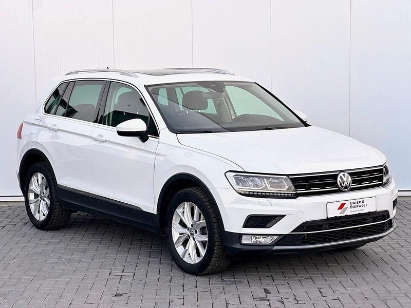Gebraucht VW Tiguan Highline 179 PS (131 kW) 2017 Weiß SUV
