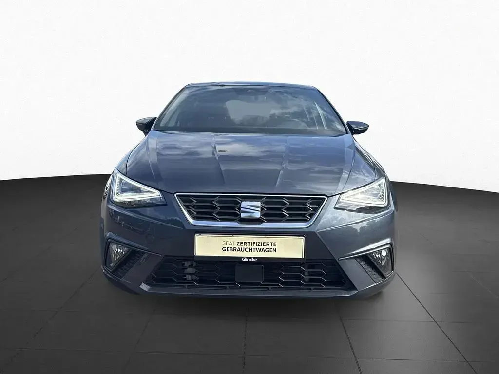Gebraucht Seat Ibiza FR 110 PS (80 kW) 2024 Grau Kleinwagen