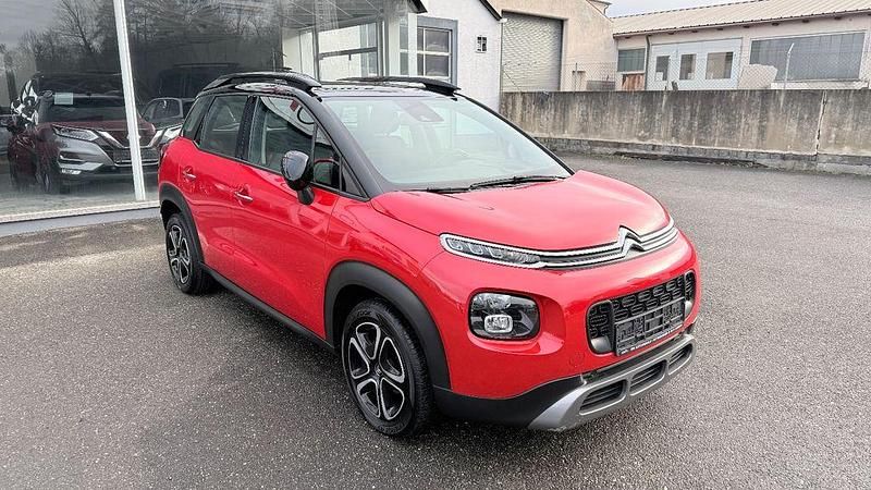 Gebraucht Citroën C3 Aircross Touch 102 PS (75 kW) 2018 Rot SUV