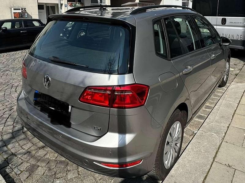 Gebraucht VW Golf VII 86 PS (63 kW) 2017 Grau Kombi