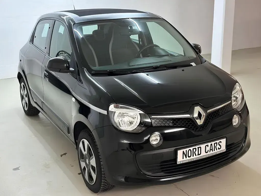 Gebraucht Renault Twingo LIMITED 69 PS (50 kW) 2019 Schwarz Kleinwagen
