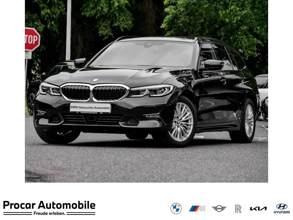 Gebraucht BMW 320 Sport Line 190 PS (139 kW) 2021 Kombi