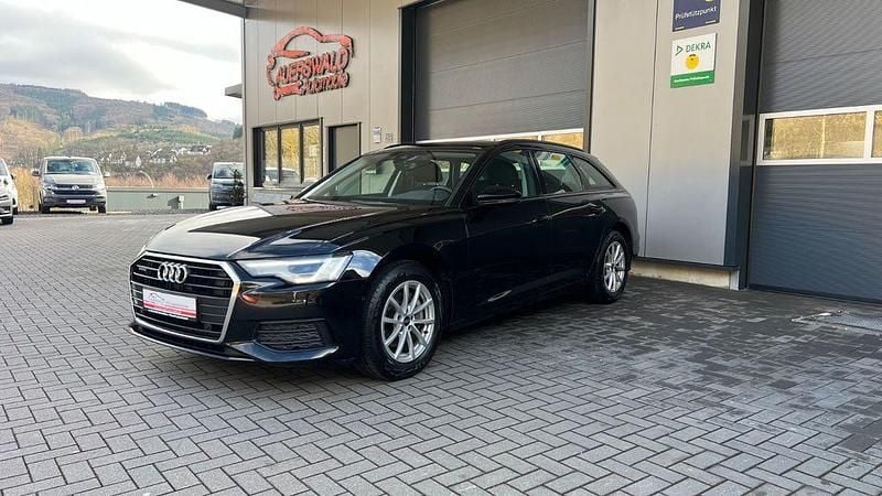 Gebraucht Audi A6 204 PS (150 kW) 2022 Brillantschwarz Kombi
