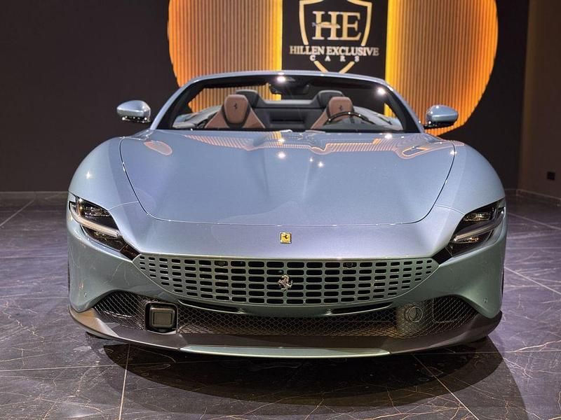 Gebraucht Ferrari Roma 620 PS (456 kW) 2024 Celeste Cabrio