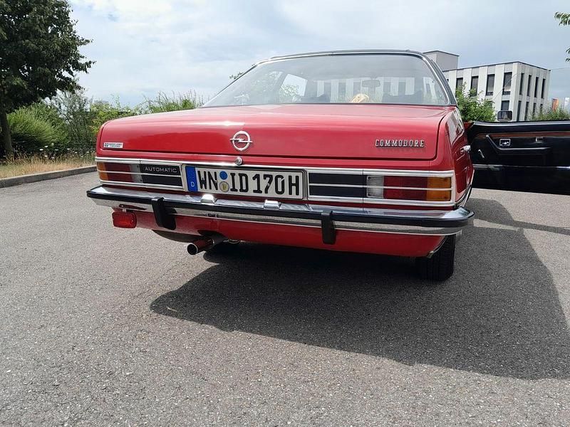 Gebraucht Opel Commodore 116 PS (85 kW) 1974 Rot Coupé