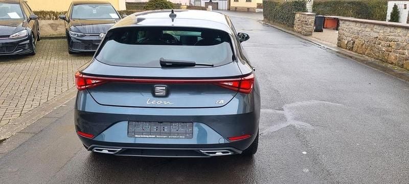 Gebraucht Seat Leon FR 150 PS (110 kW) 2020 Grau Limousine