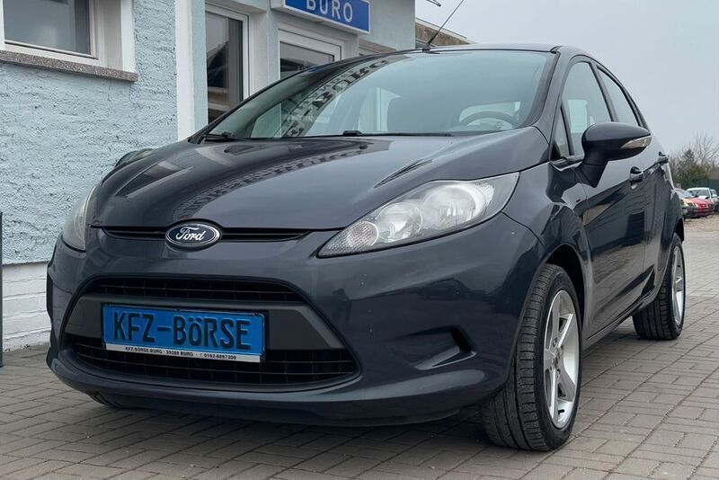 Grau Gebraucht 2011 Ford Fiesta Trend Kleinwagen | 4.700 € (Fairer Preis) - Bild 1/4