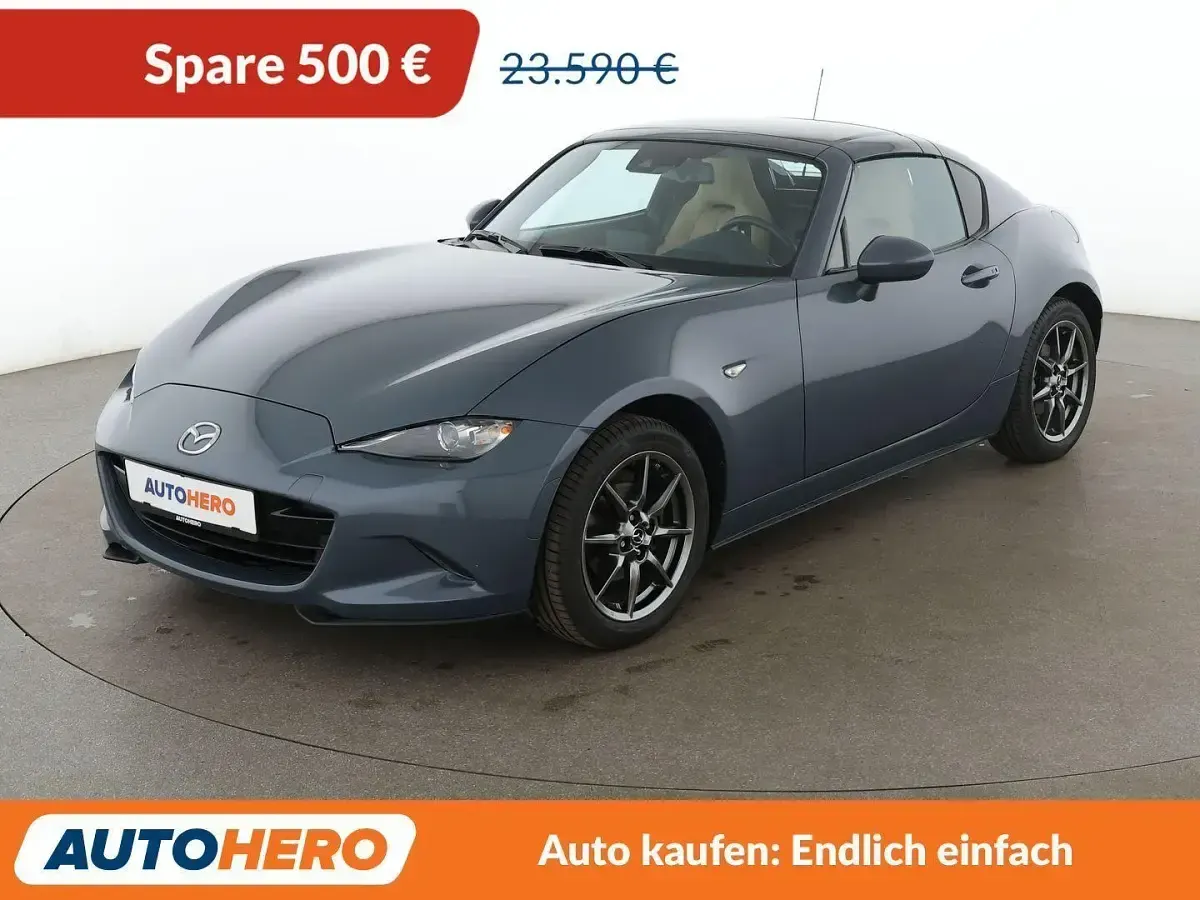 Gebraucht Mazda MX5 Selection 132 PS (97 kW) 2021 Cabrio