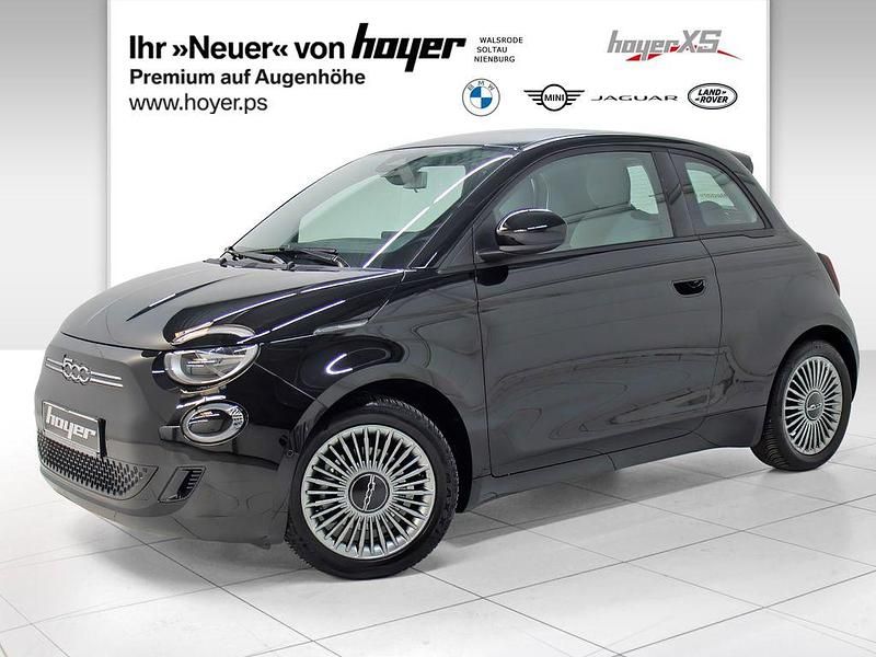 Schwarz Gebraucht 2022 Fiat 500e Icon Limousine | 16.890 € (Guter Preis) - Bild 1/4