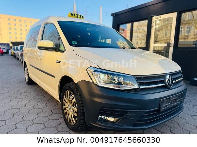 Gebraucht VW Caddy Maxi 150 PS (110 kW) 2020 Beige Van / Kleinbus