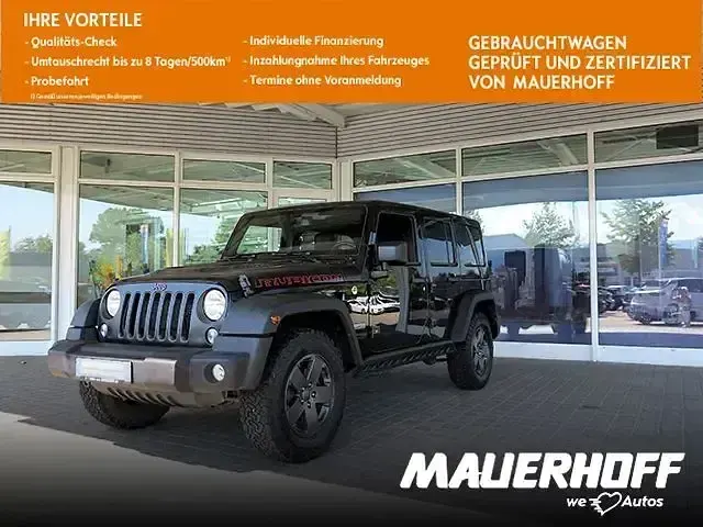 Gebraucht Jeep Wrangler Unlimited Rubicon 284 PS (208 kW) 2018 SUV