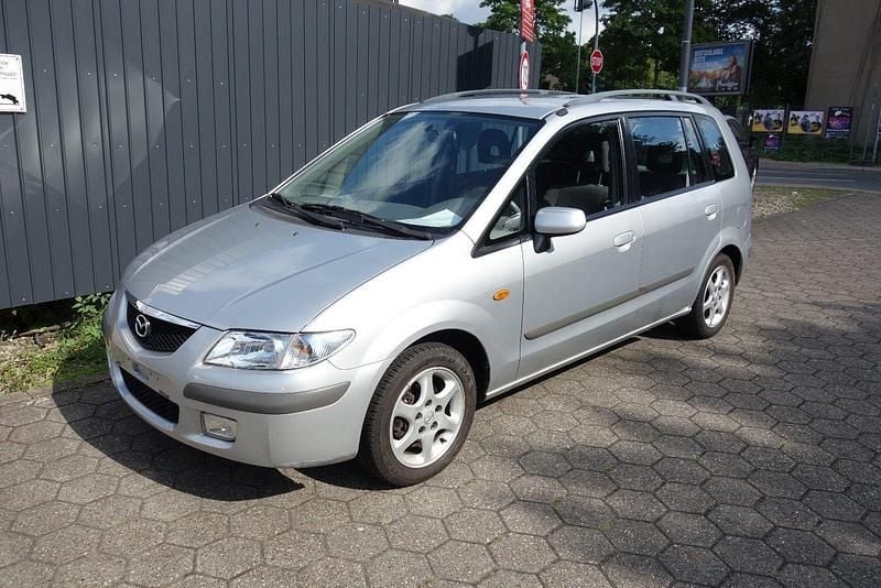 Gebraucht Mazda Premacy Exclusive 101 PS (74 kW) 1999 Silber Van / Kleinbus