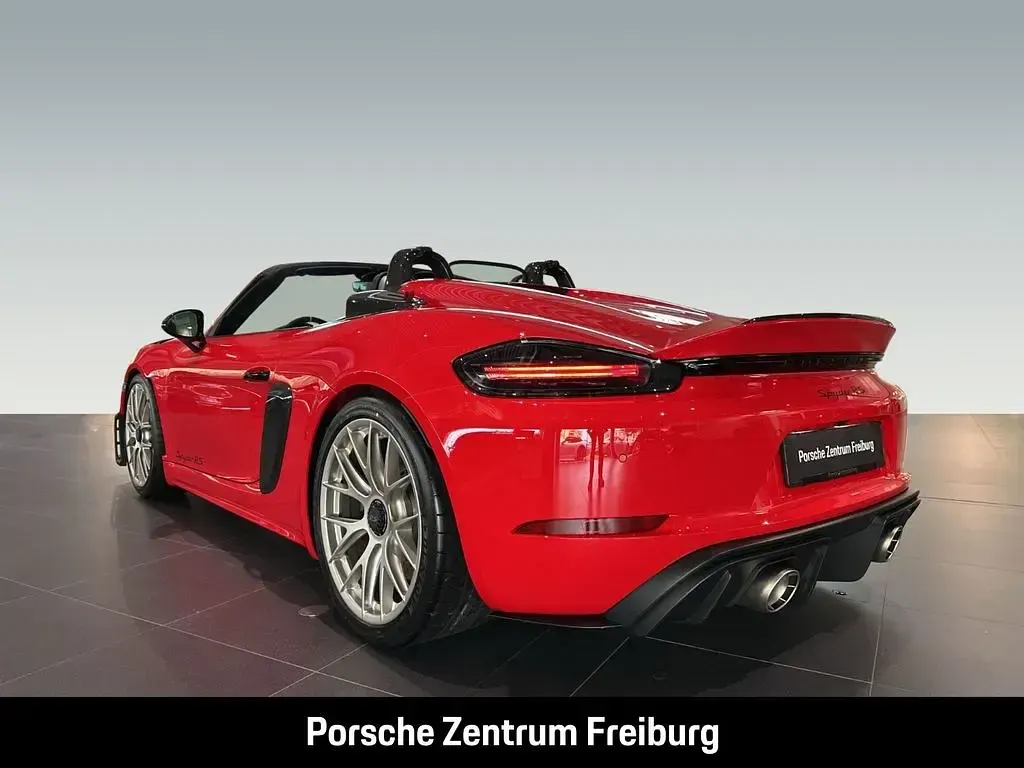 Gebraucht Porsche 718 Spyder RS 500 PS (367 kW) 2026 Rot Cabrio
