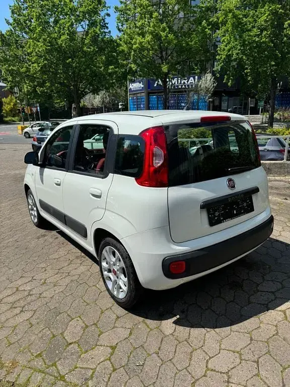 Brugt Fiat Panda Lounge 86 HK (63 kW) 2016 Hvid Hatchback