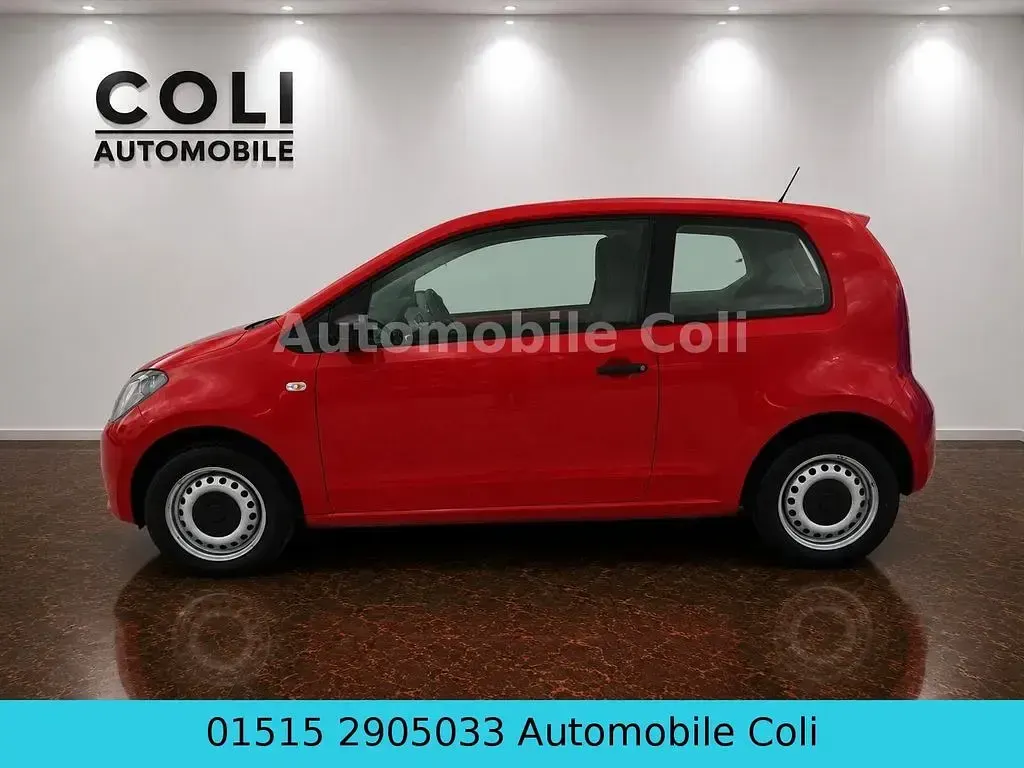 Occasion Seat Mii Reference 60 ch (44 kW) 2016 Rouge Citadine
