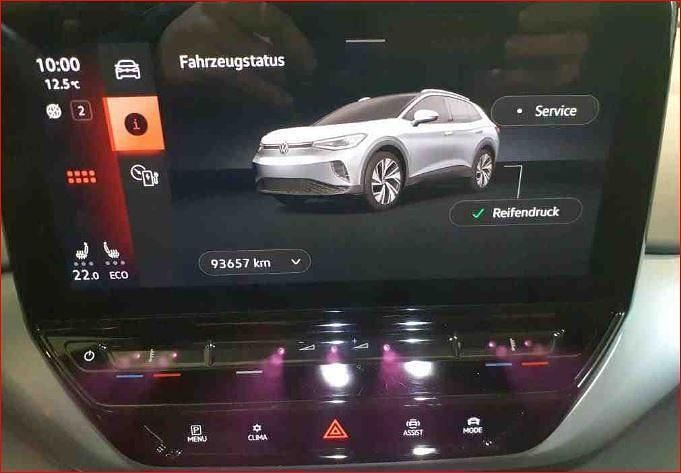 Gebraucht VW ID.4 Comfortline 150 kW (204 PS) 2023 Mondsteingrau SUV