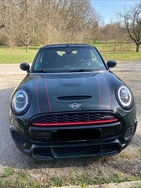Gebraucht Mini John Cooper Works Cabriolet 231 PS (169 kW) 2019 Grün Cabrio
