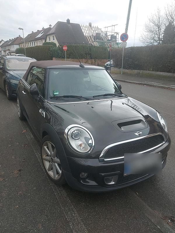 Braun Gebraucht 2015 Mini Cooper S Cabriolet Cabrio | 13.500 € (Guter Preis) - Bild 1/4