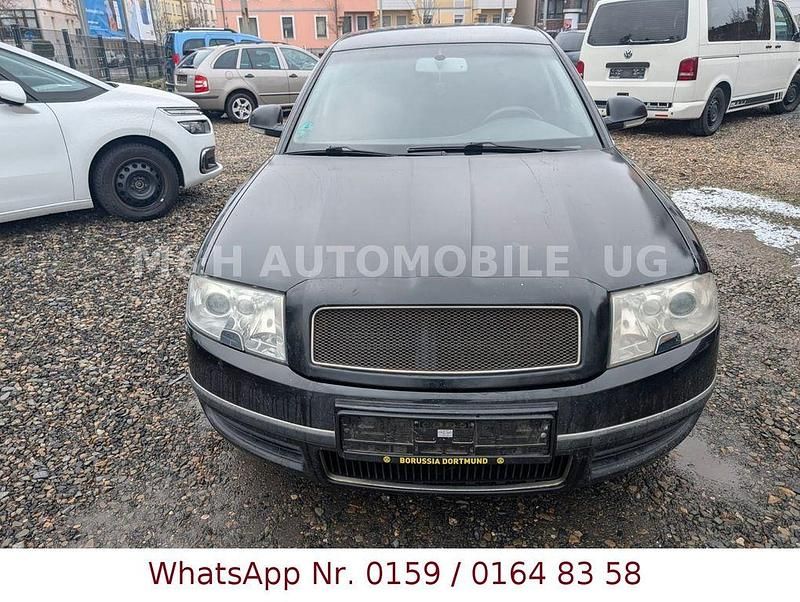 Gebraucht Skoda Superb Exclusive 140 PS (102 kW) 2008 Schwarz magic perleffekt Limousine