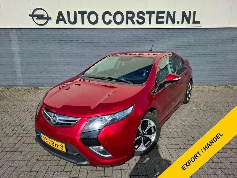 Rot Gebraucht 2012 Opel Ampera Kleinwagen | 5.440 € (Etwas zu teuer) - Bild 1/4