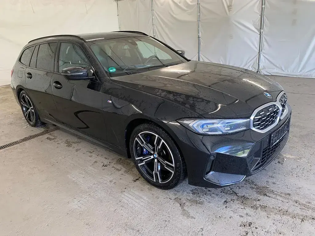 Gebraucht BMW M340 Performance 340 PS (250 kW) 2022 Schwarz Limousine