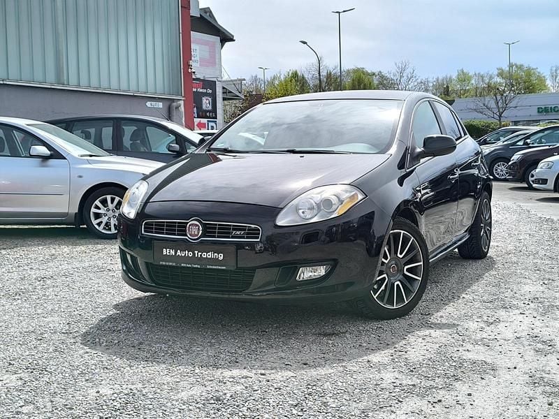 Schwarz Gebraucht 2009 Fiat Bravo Sport Kleinwagen | 1.990 € (Superpreis) - Bild 1/4