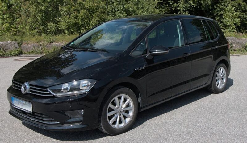 Schwarz Gebraucht 2016 VW Golf VII LOUNGE Limousine | 12.990 € (Superpreis) - Bild 1/4