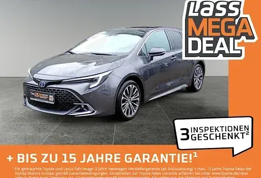 Gebraucht Toyota Corolla Team 140 PS (102 kW) 2023 Grau Limousine