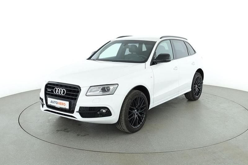 Weiß Gebraucht 2016 Audi Q5 Advanced SUV | 23.340 € (Fairer Preis) - Bild 1/3