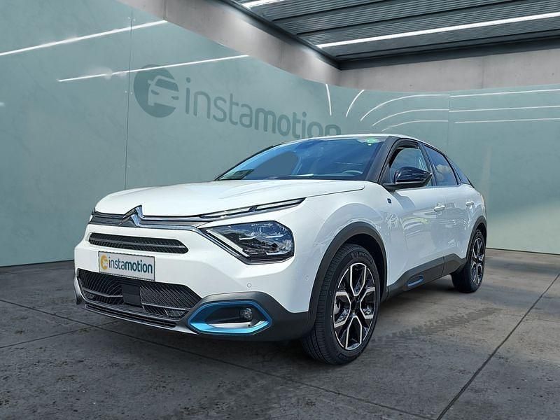 Weiß Gebraucht 2023 Citroën e-C4 Limousine | 24.949 € (Etwas zu teuer) - Bild 1/4