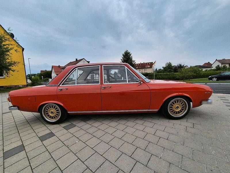 Gebraucht Audi 100 85 PS (62 kW) 1973 Orange Limousine