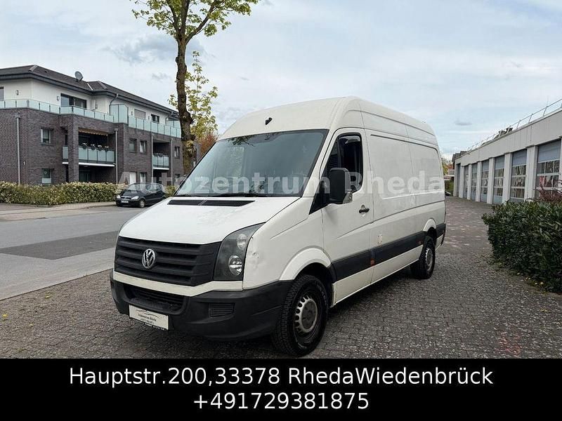 Gebraucht VW Crafter 163 PS (119 kW) 2012 Weiß Van
