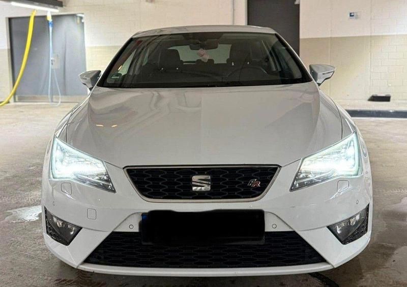 Gebraucht Seat Leon SC FR 150 PS (110 kW) 2016 Weiß Kleinwagen