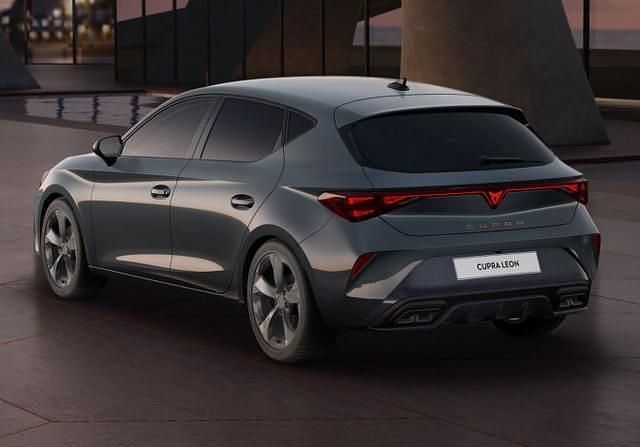 Neu Cupra Leon 150 PS (110 kW) 2026 Fiord blau fiord blau Limousine