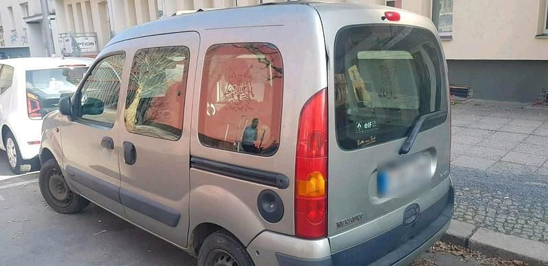 Gebraucht Renault Kangoo 58 PS (42 kW) 2005 Van / Kleinbus