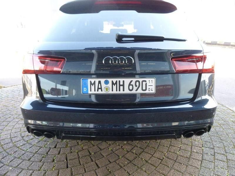 Gebraucht Audi S6 Sport 450 PS (330 kW) 2017 Blau Limousine