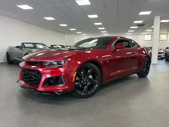 Gebraucht Chevrolet Camaro ZL1 340 PS (250 kW) 2022 Rot Coupé
