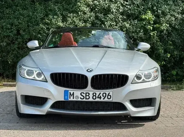 Gebraucht BMW Z4 M Sport 306 PS (225 kW) 2015 Silber Cabrio