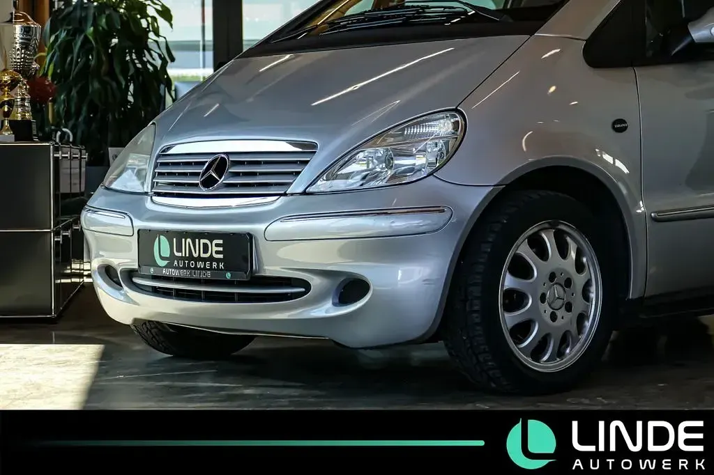 Gebraucht Mercedes A140 82 PS (60 kW) 2003 Silber Kleinwagen