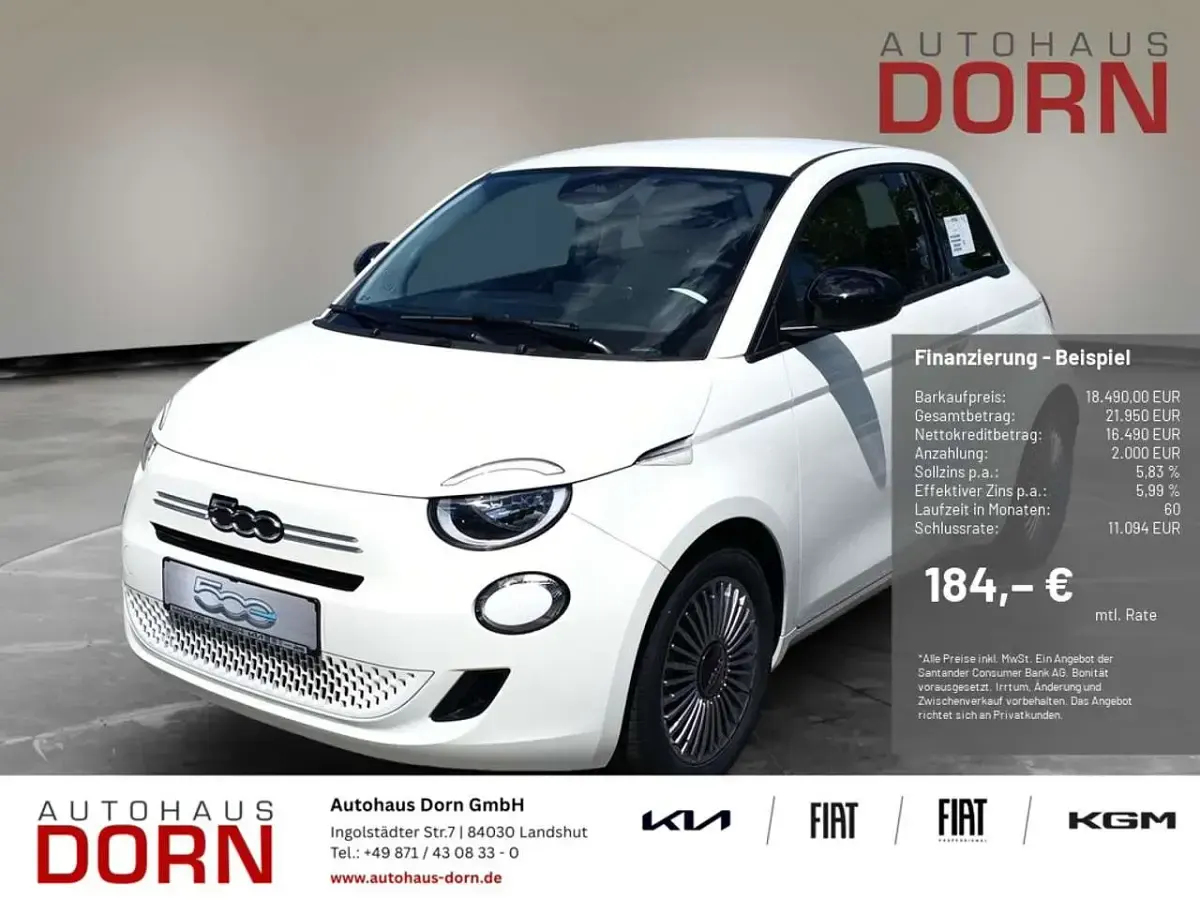 Gebraucht Fiat 500 Icon 65 PS (47 kW) 2026 Kleinwagen