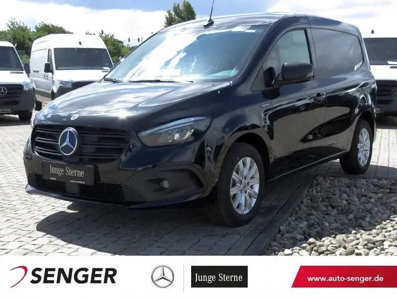 Schwarz Gebraucht 2023 Mercedes eCitan | 23.741 € (Guter Preis) - Bild 1/1