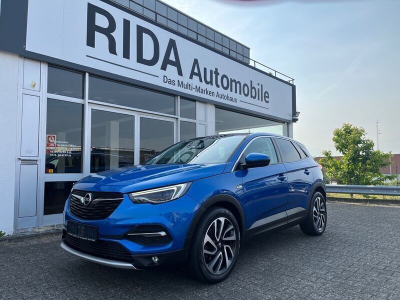 Blau Gebraucht 2018 Opel Grandland X Innovation SUV | 12.800 € (Fairer Preis) - Bild 1/4