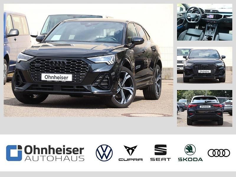 Mythosschwarz Gebraucht 2020 Audi Q3 Sportback Edition .1 SUV | 36.850 € (Fairer Preis) - Bild 1/4