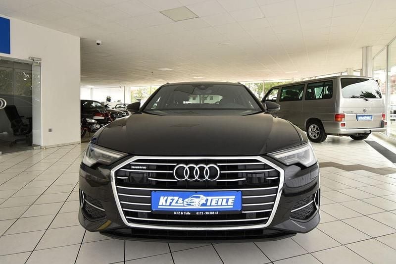 Gebraucht Audi A6 S-Line 204 PS (150 kW) 2021 Schwarz Kombi
