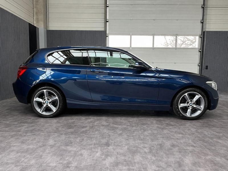 Usata BMW 116 Efficient Dynamics 116 CV (85 kW) 2013 Blu Utilitaria