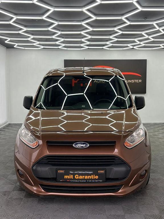 Gebraucht Ford Tourneo Connect Trend 101 PS (74 kW) 2014 Braun Van / Kleinbus