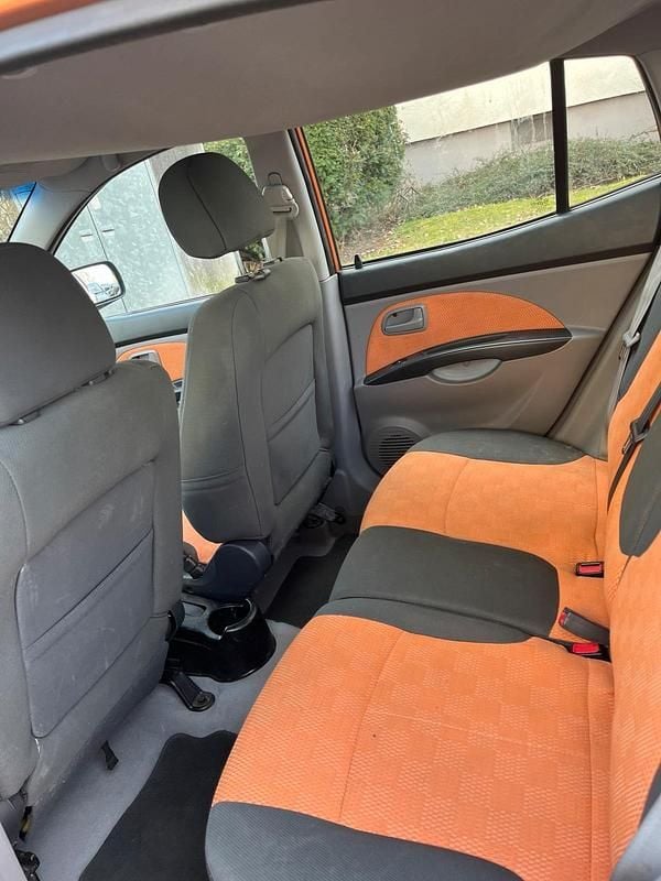 Gebraucht Kia Picanto 65 PS (47 kW) 2006 Orange Kleinwagen