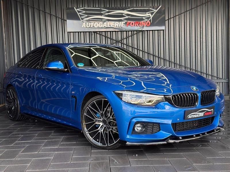 Blau Gebraucht 2019 BMW 420 Gran Coupé M Sport Coupé | 26.990 € (Fairer Preis) - Bild 1/4